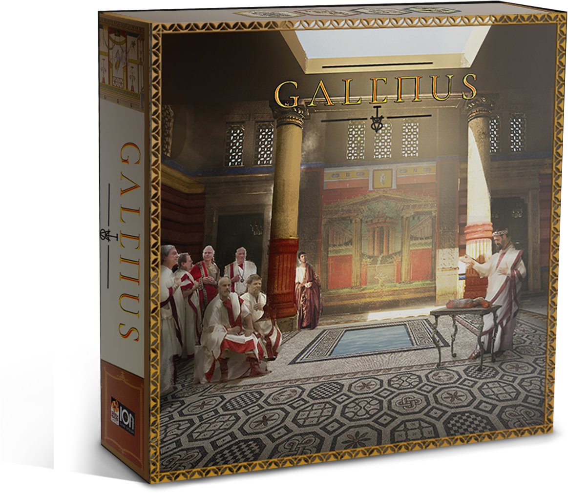 Galenus English Board Game
